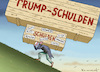 Cartoon: EIN WELTKRIEG RETTET TRUMP (small) by marian kamensky tagged obama,trump,präsidentenwahlen,usa,baba,vanga,republikaner,inauguration,demokraten,wikileaks,faschismus