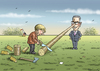 Cartoon: EINE MENGE HOLZ (small) by marian kamensky tagged nsa,bnd,merkel,spähaffäre,de,maizere