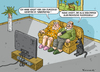 Cartoon: ELEKTRONISCHE FUSSFESSELN (small) by marian kamensky tagged irak,isis,al,baghdadi,kaida,terrorismus,assad,obama,usa,bundeswehr