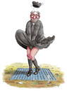 Cartoon: Elevator (small) by marian kamensky tagged katholische,kirche,pfarrer,wc,glory,hole,missbrauch,gebrauch,marilyn,monroe