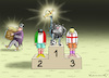 Cartoon: EM-SIEGER DELTA 2 (small) by marian kamensky tagged delta,abmachung,spahn,lockdown,kinder,schulen,fussbal,em,johnson