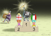 Cartoon: EM-SIEGER DELTA (small) by marian kamensky tagged delta,abmachung,spahn,lockdown,kinder,schulen,fussbal,em,johnson