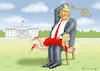 Cartoon: EMAIL AFFAIR OF IVANKA TRUMP (small) by marian kamensky tagged obama,trump,präsidentenwahlen,usa,baba,vanga,republikaner,inauguration,demokraten,wikileaks,faschismus,jamal,khashoggi