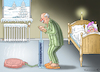 Cartoon: ENEGRIESPARMAßNAHMEN-WÄRMEPUMPEN (small) by marian kamensky tagged scholz,habeck,kanada,wasserstoffabkommen,gasumlage,uniper