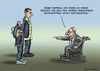 Cartoon: ENTMACHTETER VAROUFAKIS (small) by marian kamensky tagged alexis,tsipras,griechenland,rettungsschirm,eu,griechowestern