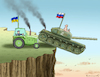 Cartoon: ENTPUTINISIERUNG (small) by marian kamensky tagged flucht,aus,cherson,putin,ukraine