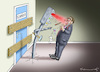 Cartoon: ENTSCHRÖDERISIERUNG DER AMPEL (small) by marian kamensky tagged putins,bescherung,ukraine,provokation,swift,nato,osterweiterung,schröder