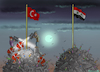 Cartoon: ERDBEBEN-HILFE (small) by marian kamensky tagged erdbeben,türkei,syrien