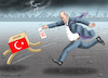 Cartoon: ERDOGAN-WAHLEN (small) by marian kamensky tagged erdbeben,und,erdogan,wahlen