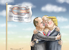 Cartoon: ERDOGAN PUTIN TRUMP MEETING (small) by marian kamensky tagged cumhuriyet,erdogan,pressefreiheit,g20,merkel,türkei,denit,yücel