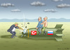 Cartoon: ERDOPUTINWAHN UND EIN VERRÜCKTER (small) by marian kamensky tagged erdogan,besucht,deutschland,böhmermann,özil,deniz,yücel