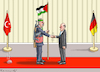 Cartoon: ERDOWAHN BESUCHT SCHOLZ (small) by marian kamensky tagged erdogan,besucht,scholz