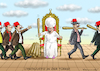 Cartoon: Erdowahn macht ernst (small) by marian kamensky tagged cumhuriyet,erdogan,pressefreiheit,terrorliste,g20,merkel,türkei,denit,yücel,sigmar,gabriel,will,akhanli,haben