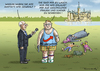 Cartoon: ERLÖSUNG IN MC VORPOMMERN (small) by marian kamensky tagged wahlen,in,meklennburg,vorpommern,npd,afd,jörg,meuthen