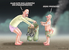 Cartoon: Erster Jahrestag der Spezialoper (small) by marian kamensky tagged erster,jahrestag,der,spezialoperation