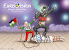 Cartoon: ESC MIT GRETA HAMAS THUNBERG (small) by marian kamensky tagged esc,mit,greta,hamas,thunberg