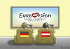 Cartoon: ESC Verlierer (small) by marian kamensky tagged esc,verlierer