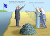 Cartoon: EU-ARABISCHE ZAUNKONFERENZ (small) by marian kamensky tagged kkk,monarchie,babis,strache,kurz,orban,kopftuchverbot,populismus,kazsynski,ungarn,pressefreiheit,juncker,soros,arabische,konferenz