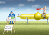 Cartoon: EU-SPARMASSNAHMEN (small) by marian kamensky tagged eu,sparmassnahmen