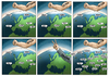 Cartoon: EUROPA LIEBT DIE FALSCHEN (small) by marian kamensky tagged ukraine,konflikt,minsk,putin,poroschenko,merkel,hollande