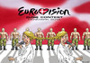 Cartoon: Eurovision Clone Contest (small) by marian kamensky tagged vitali,klitsccko,ukraine,janukowitsch,demokratie,gewalt,bürgerkrieg,timoschenko,helmut,schmidt,putinversteher,donezk,eurovision,song,contest