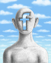 Cartoon: Facebook (small) by marian kamensky tagged facebook,soziale,netztwerke,internet,zuckerberg,erstre,hilfe,abhämgigkeit,drogen,jugentliche,ausbildung,lehre,leere