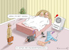 Cartoon: FACHKRÄFTEMANGEL (small) by marian kamensky tagged wärmepumpe,fachkräftemangel