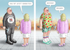 Cartoon: FAESERS HERBSTVERBOTE (small) by marian kamensky tagged faesers,herbstverbote,hammerskins