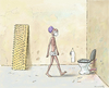 Cartoon: Fakir WC (small) by marian kamensky tagged humor