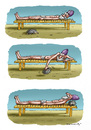 Cartoon: Fakirkopfkissen (small) by marian kamensky tagged fakir,pause,machen,relax,wellness