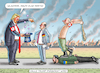 Cartoon: FALLS TRUMP PRÄSIDENT WIRD (small) by marian kamensky tagged ukraine,hilfe,republikaner,trump,biden,seleskyj,nato,scholz