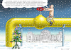 Cartoon: FASCHISTEN UND UKRAINEHASSER (small) by marian kamensky tagged putins,bescherung,ukraine,provokation,swift,nato,osterweiterung