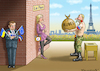 Cartoon: FASCHISTENFRÜHLING (small) by marian kamensky tagged putins,bescherung,ukraine,provokation,swift,nato,osterweiterung