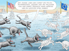 Cartoon: FASCHISTENJÄGER IN DER EU (small) by marian kamensky tagged faschistenjäger,in,der,eu