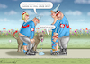 Cartoon: FASCHISTENNACHWUCHS (small) by marian kamensky tagged antifaschistische,proteste,afd