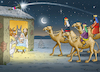 Cartoon: FASCHISTISCHER WEIHNACHTSSTERN (small) by marian kamensky tagged flucht,aus,cherson,putin,energieterror,weihnachtsgenozid,in,der,ukraine