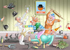 Cartoon: FASNACHT (small) by marian kamensky tagged fasnacht