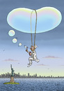 Cartoon: Ferdinand Graf von Zeppelin (small) by marian kamensky tagged graf,von,zeppelin,luftschiff