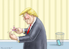 Cartoon: FIDGET SPINNER RETTET DIE WELT (small) by marian kamensky tagged obama,trump,präsidentenwahlen,usa,baba,vanga,republikaner,inauguration,demokraten,fbi,james,comey,fidget,spinner,wikileaks,faschismus