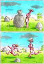 Cartoon: First romantical love (small) by marian kamensky tagged humor