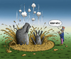 Cartoon: Fiscal cliff jumping (small) by marian kamensky tagged finanzklippe,usa,obama,republikaner,demokraten,finanzkrise,haushatsloch