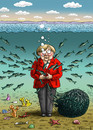 Cartoon: Fishingswahlen (small) by marian kamensky tagged angela,merkel,neuland,twitter,facebook,obama,nsa,usa,internet,soziale,netzwerke,prism,tempora,putin,wahlen,syrieneinsatz,assad,chemische,waffen,syrienerklärung,fishing,populismus