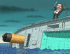 Cartoon: Flachleger Berlusconi (small) by marian kamensky tagged silvio,berlusconi,italien,korruption,steuerhinterziehung,wiederwahl,kandidatur,angela,merkel,wahlen,neuwahlen,bunga,cavaliere,costa,concordia