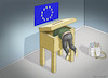 Cartoon: FLASCHENSAMMLER (small) by marian kamensky tagged brexit,theresa,may,england,eu,schottland,weicher,wahlen,boris,johnson,nigel,farage,ostern,seidenstrasse,xi,jinping,referendum,trump,monsanto,bayer,glyphosa,strafzölle