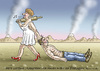 Cartoon: FLIBANSERIN VIAGRA FÜR FRAUEN (small) by marian kamensky tagged flibanserin,viagra,für,frauen,usa