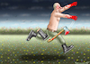 Cartoon: FLUCHT AUS CHERSON (small) by marian kamensky tagged flucht,aus,cherson,putin,ukraine
