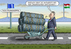 Cartoon: FLÜCHTLINGSGIPFEL (small) by marian kamensky tagged eu,flüchtlinge,asyl,politik,willkommenskultur,terrorismus,heidenau,horst,seehofer,bayern