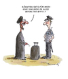 Cartoon: FLUGHAFENWITZ (small) by marian kamensky tagged hollande,trifft,obama,terroranschlag,in,paris