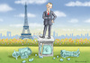 Cartoon: FRANZÖSISCHER FRÜHLIMG (small) by marian kamensky tagged putinversteher,assange,emmanuel,macron,le,pen,präsidentenwahl,in,frankreich