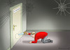 Cartoon: FRAU MERKEL MACHT AUF ! (small) by marian kamensky tagged biontech,pfizer,impfung,corona,rosenmontag,eu,ursula,von,der,leyen